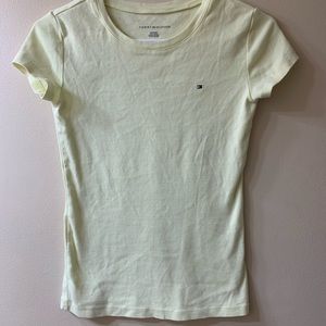Women’s Tommy Hilfiger Yellow T-shirt